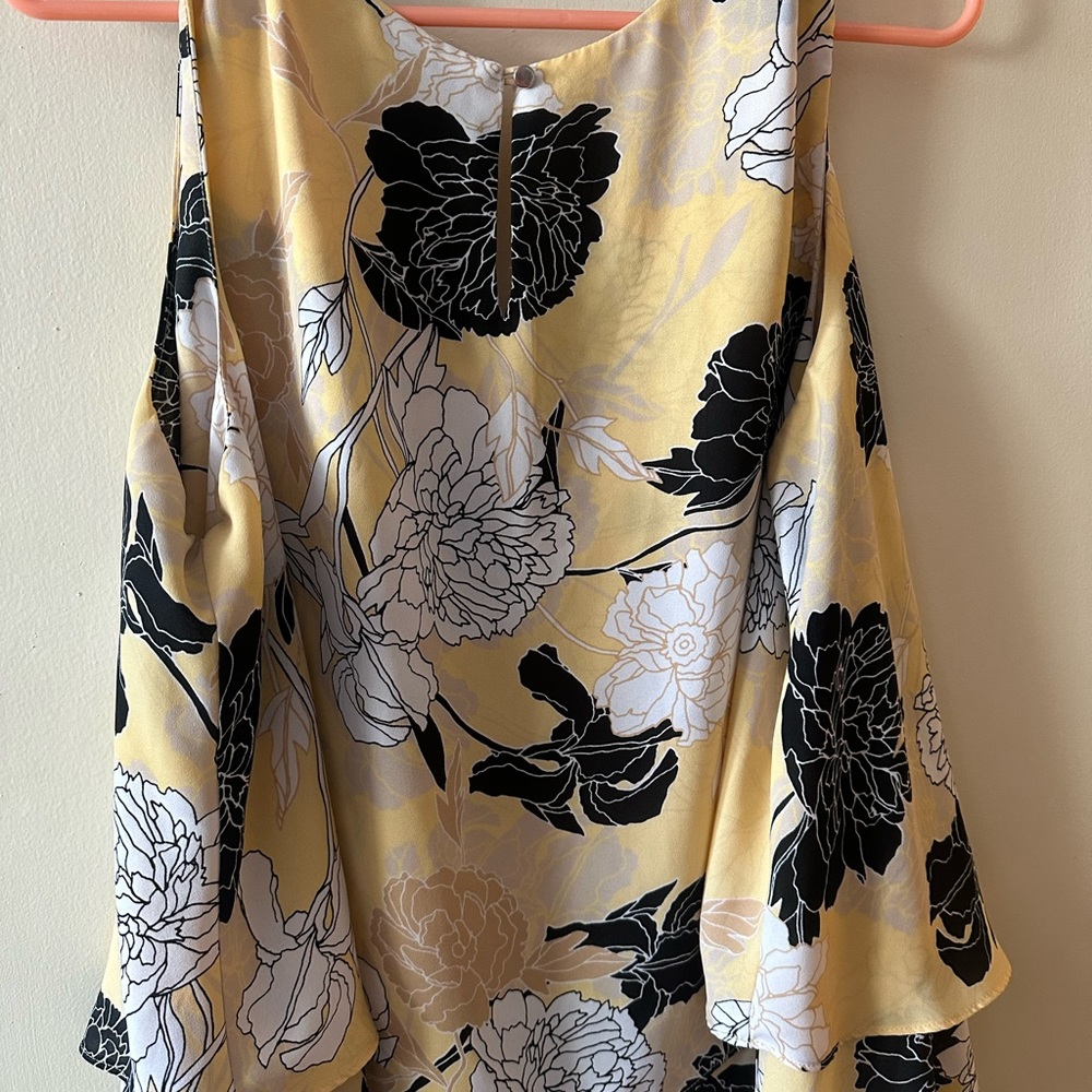 Sleeveless top, EUC - Picture 2 of 3